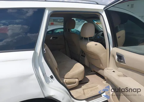 2013 Nissan Pathfinder Sv из США, поврежденный, VIN 5N1AR2MN8DC633566